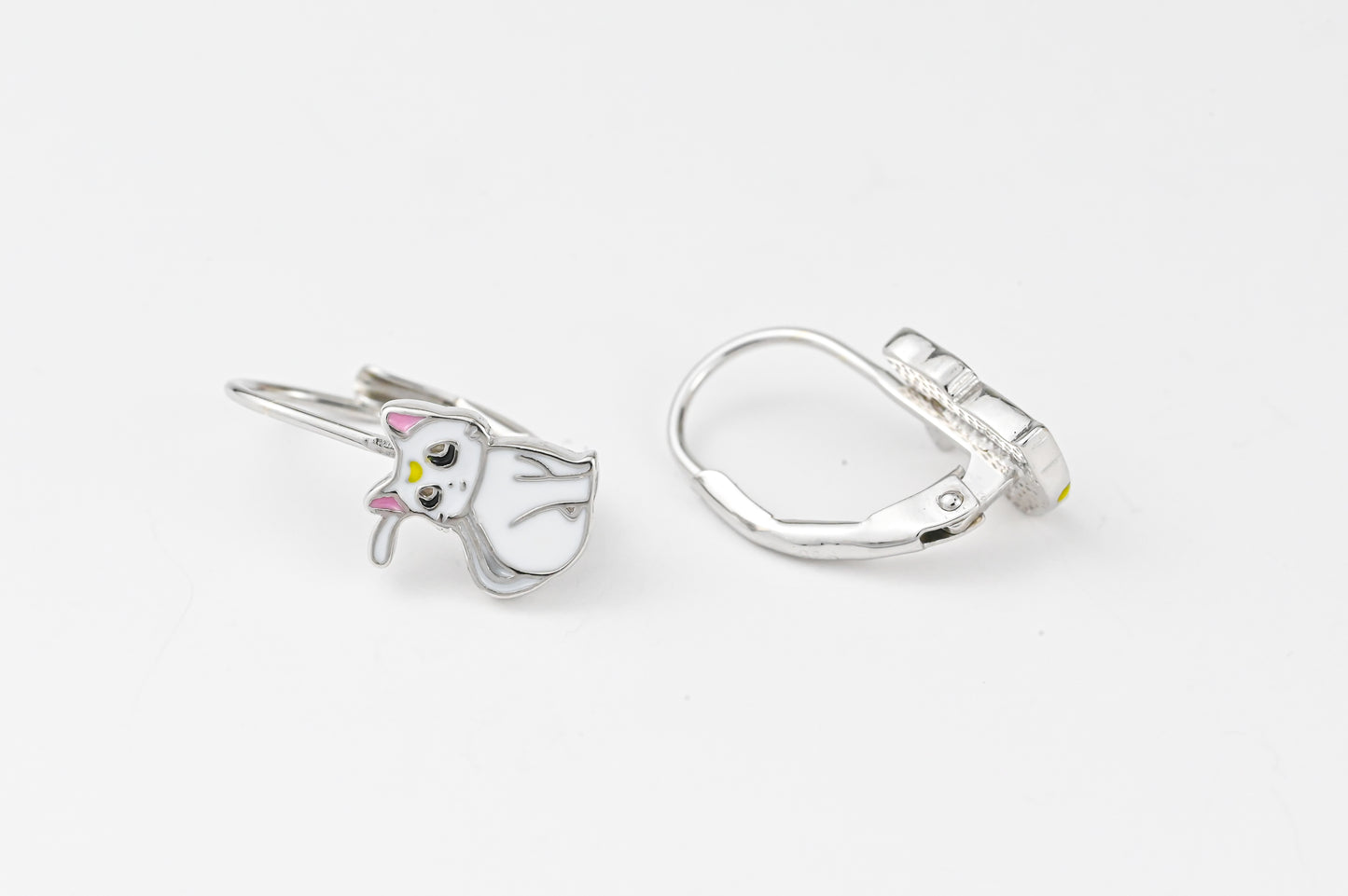 Kids Silver Earrings