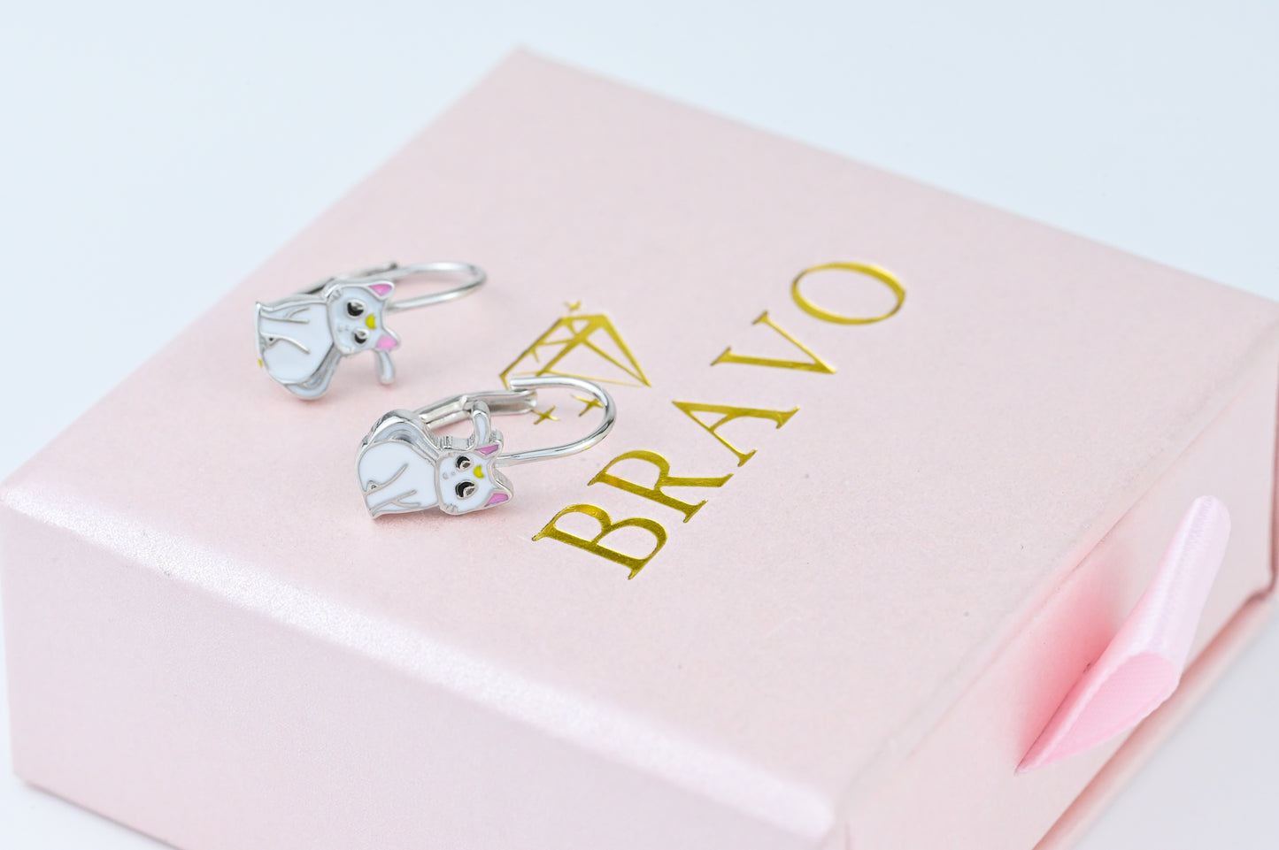 Kids Silver Earrings