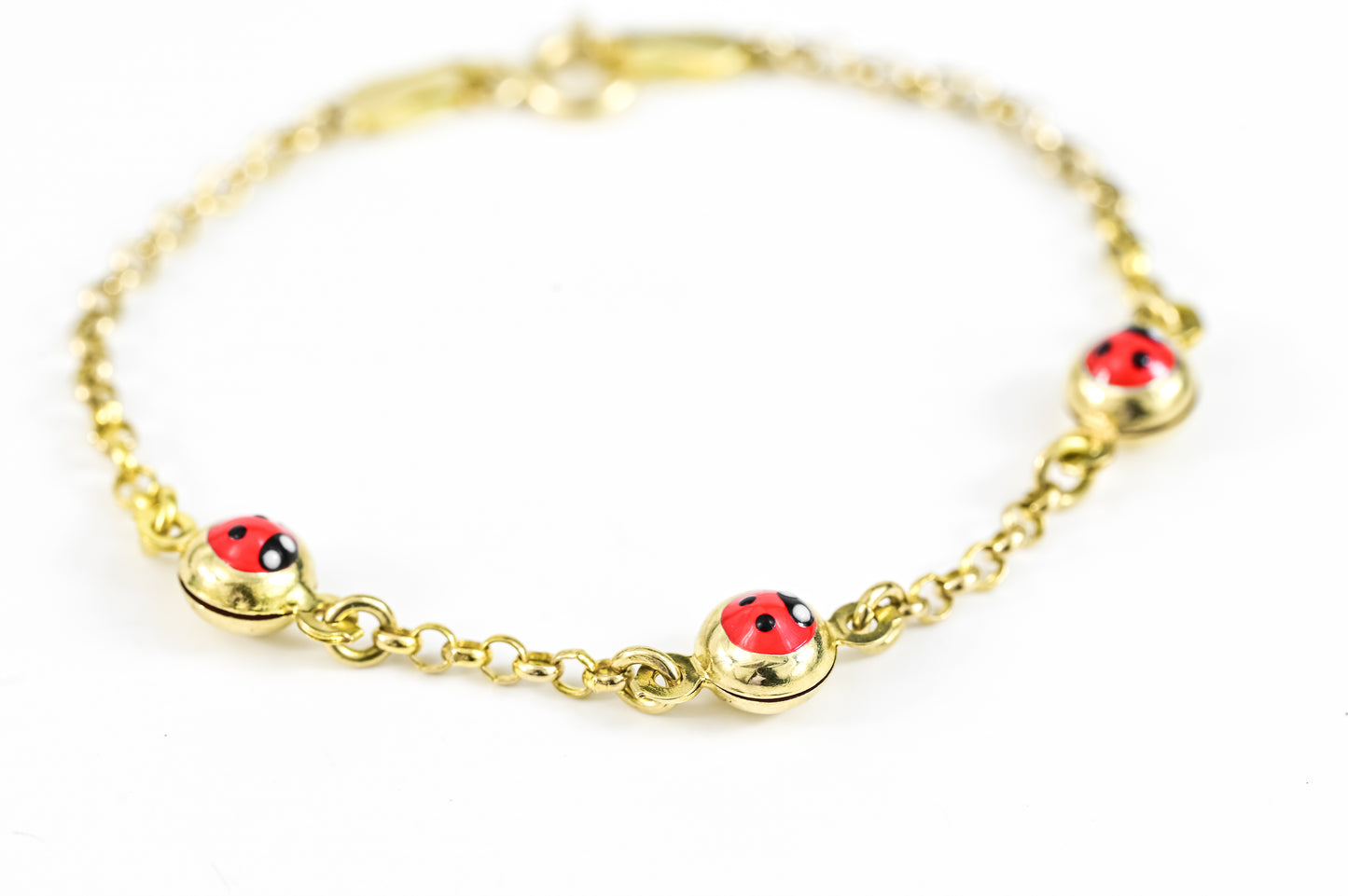 Bracelet Ladybugs