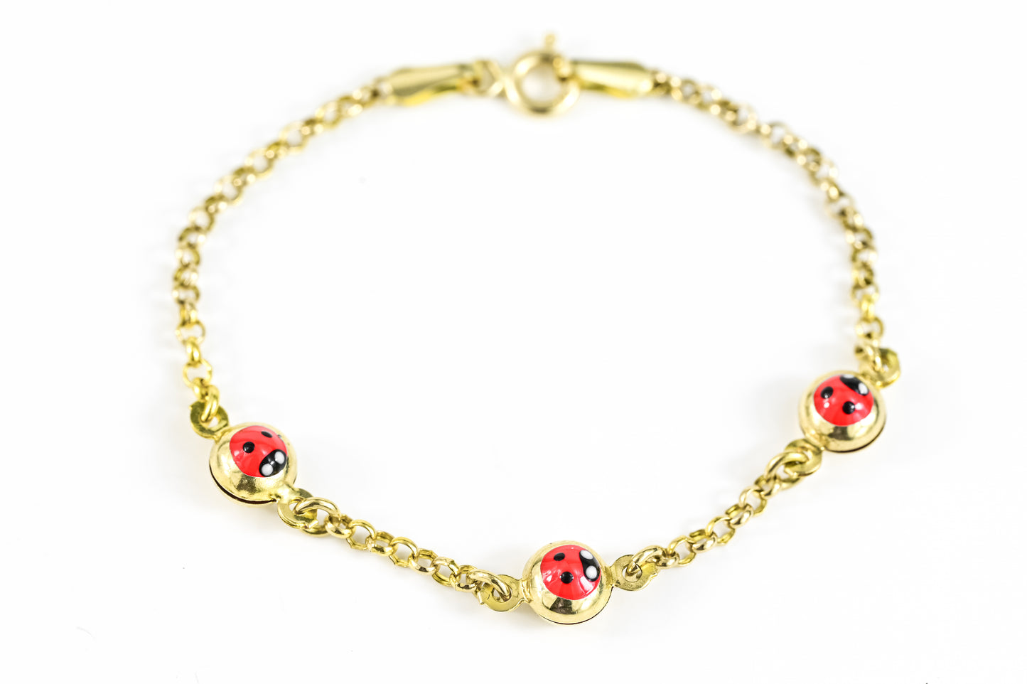 Bracelet Ladybugs