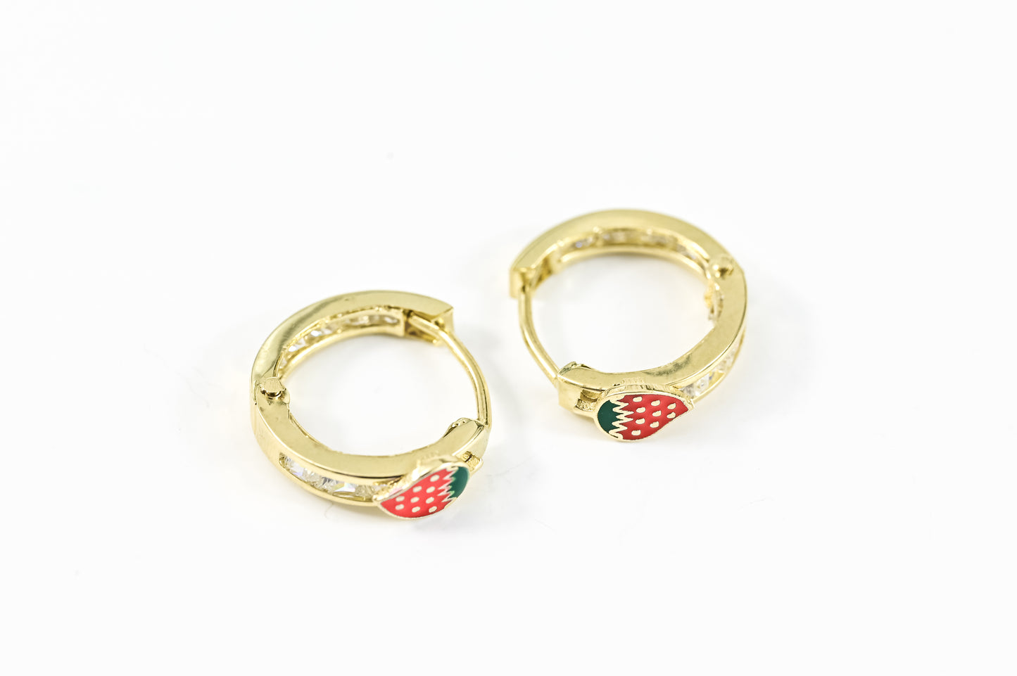 Earrings Strawberry