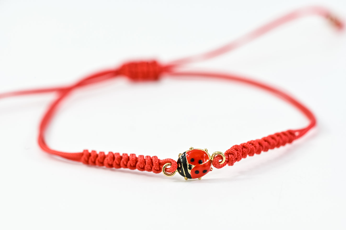 Red Thread Bracelet Ladybug