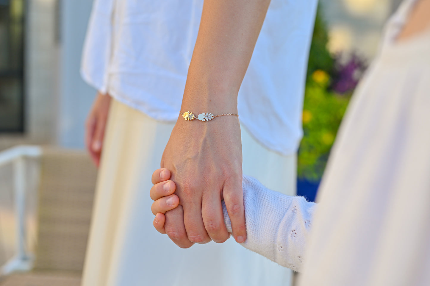 Gold Bracelet Kids (Girls)