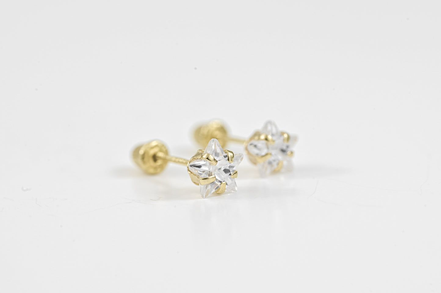 Kids Earrings Zirconia stones