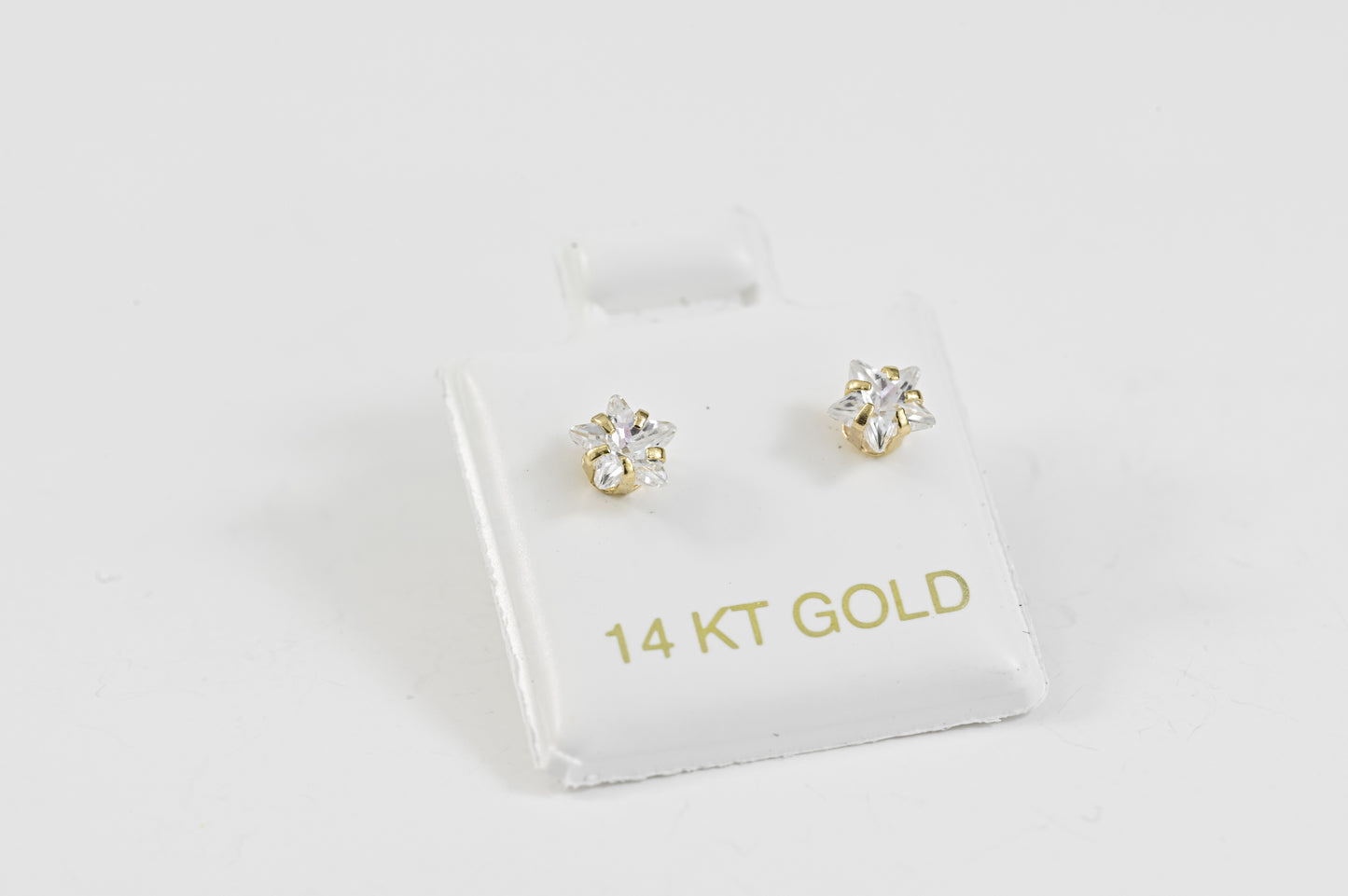 Kids Earrings Zirconia stones