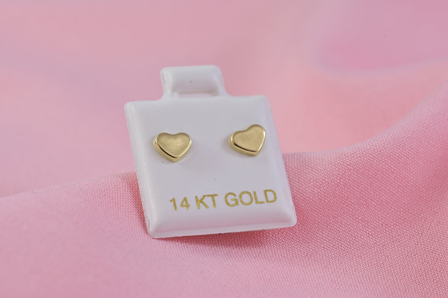 Kids Earrings Hearts