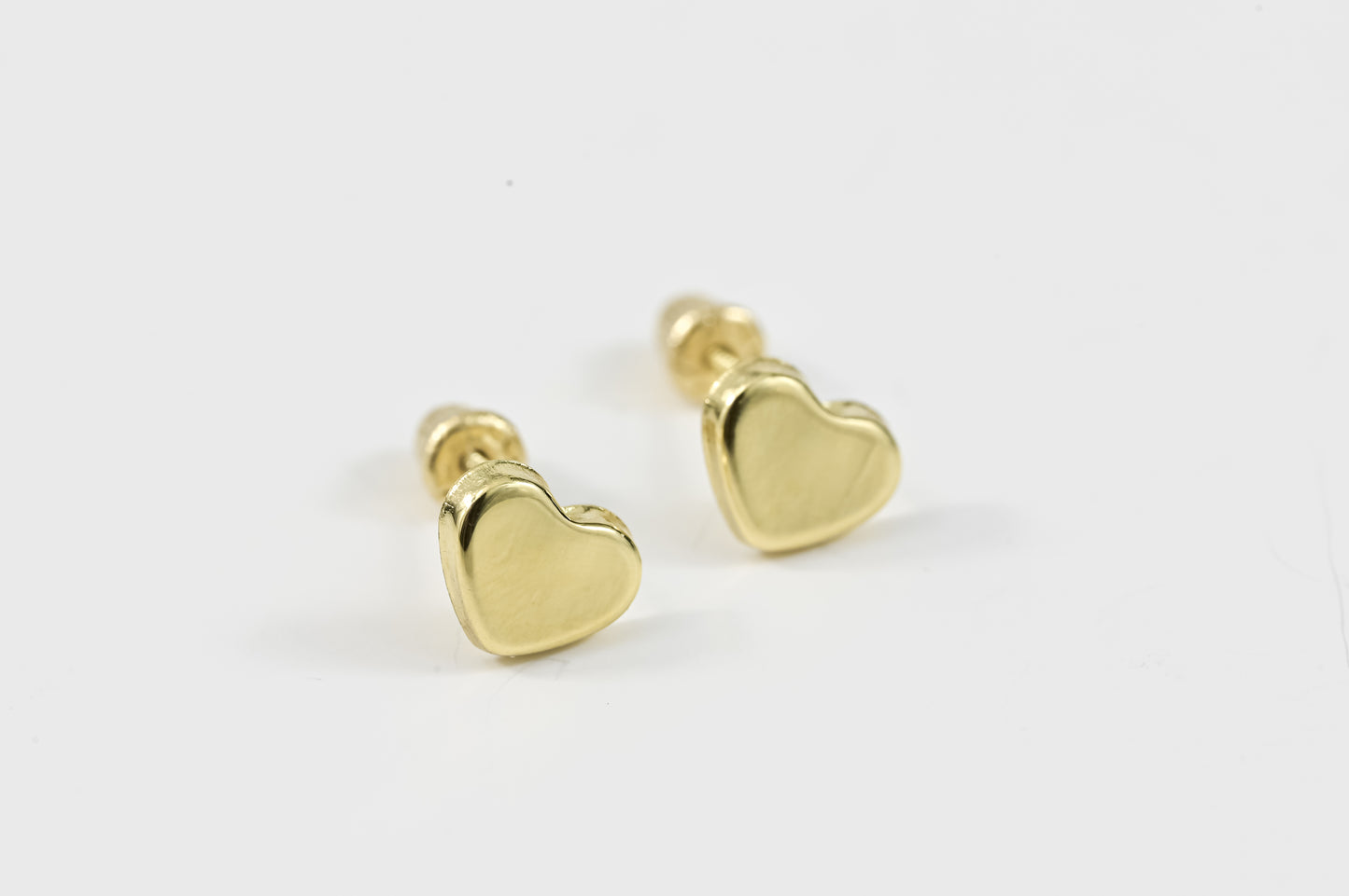 Kids Earrings Hearts