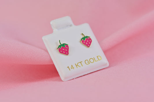 Earrings Strawberry