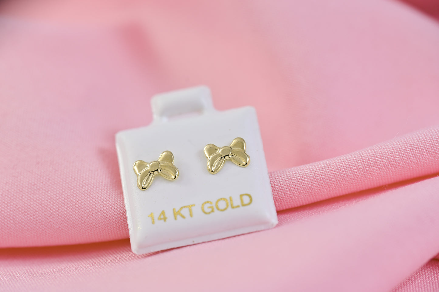 Earrings Bow