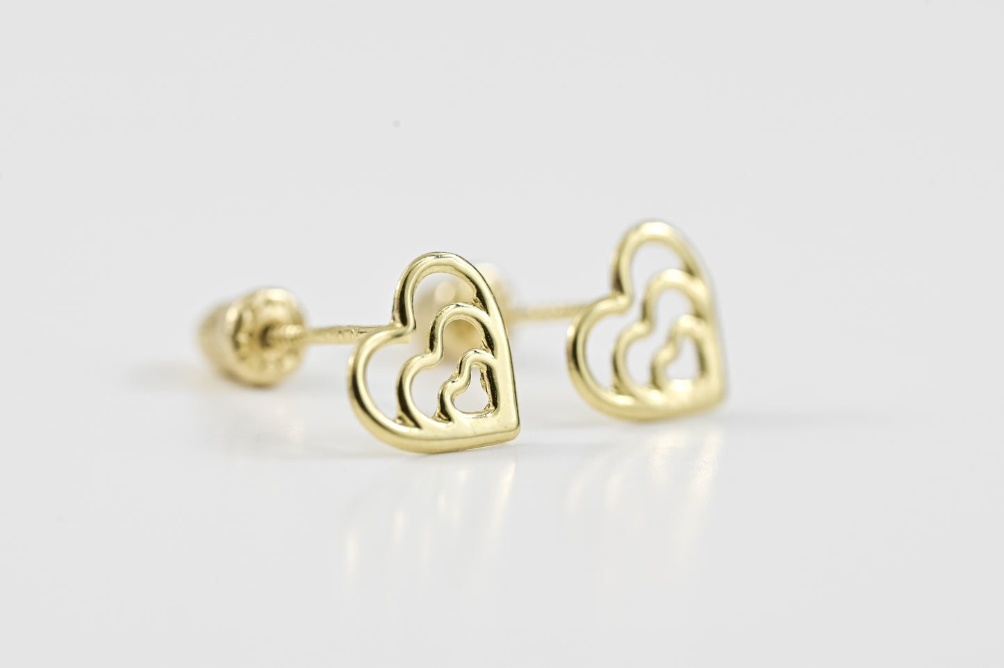 Earrings Hearts