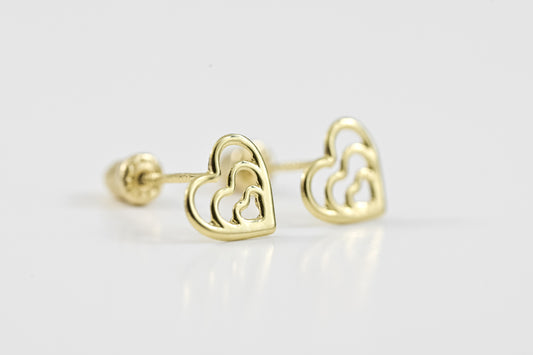 Earrings Hearts