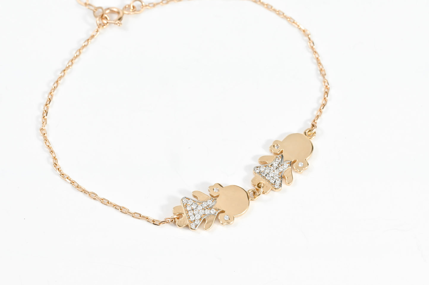 Gold Bracelet Kids (Girls)