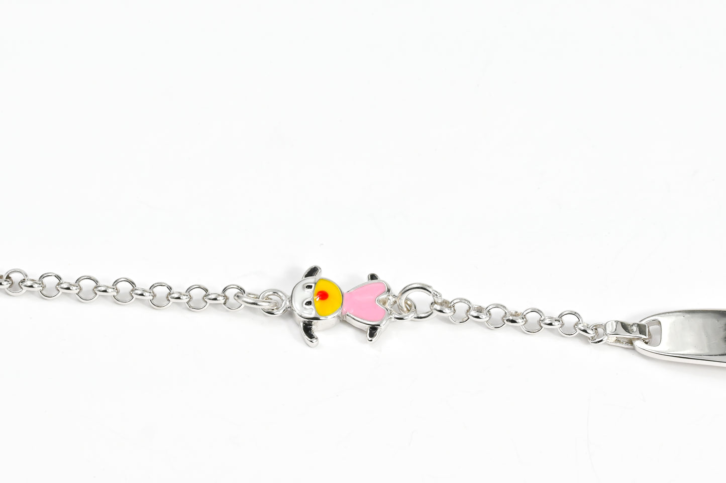 Kids Silver Bracelet